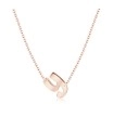 Alphabet Silver Necklace y SPE-5591